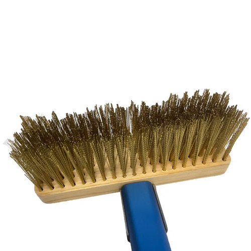 Amore Wood Oven Brush Round - 150 x 18cm - 37455