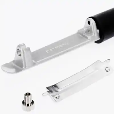 Vegetable Peeler 185mm Stainless Steel Swivel Blade Reversible Blade For Left And Right Hand Use - 37552