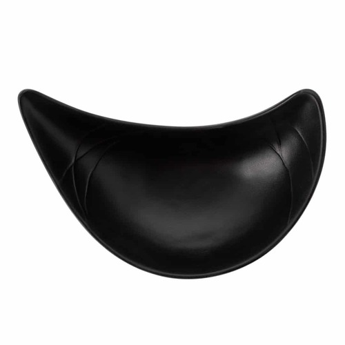 Coucou Melamine Bowl 21.5 x 11 x 10cm - Matte Black  - 37BW21BK