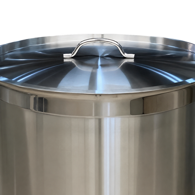 Stainless Steel Stock Pot With Dispenser 169L - 600H x 600 (SKU: 392097) - 392097