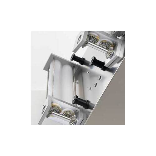 Sirman P-ROLL 320/1 PLUS P-Roll PLUS Professional Line 320mm Single Pass Parallel Dough Roller With Foot Pedal - 40073212