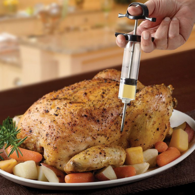 Chefmaster Professional Seasoning / Marinade Injector - 40100CM