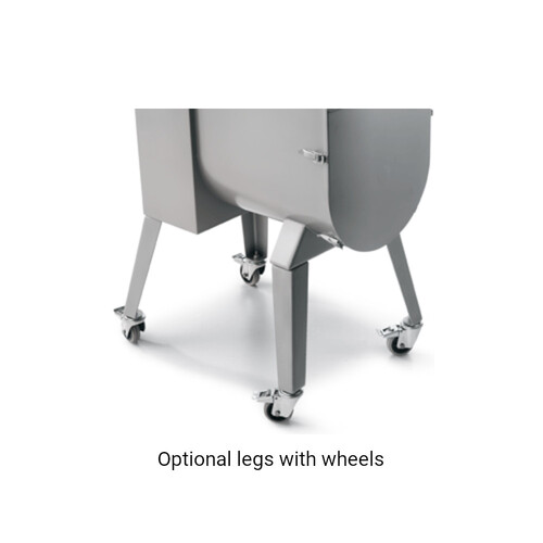 Sirman IP 30 M single Arm Meat Mixer - 30kg / 42L - 40803010