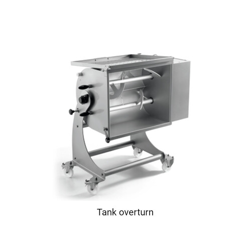 Sirman IP 80 XP Double Arm Meat Mixer - 80kg / 110L - 408061B03F