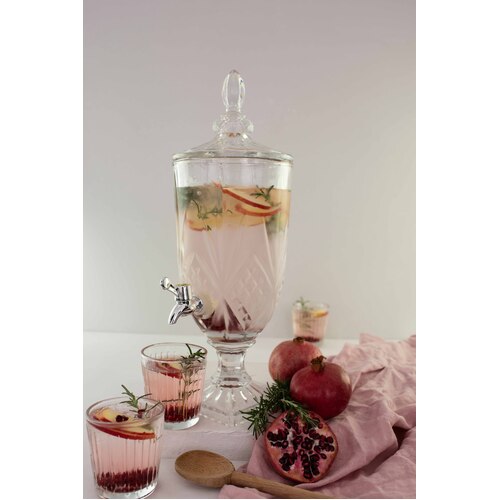 Wilkie Brothers Walston Glass Drink Dispenser 3Lt - 45505