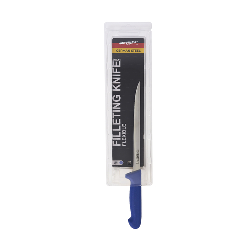 Kharve Filleting Knife Flexible 20cm Blue - 48272_KH
