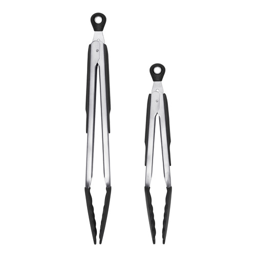 OXO Good Grips Tongs With Silicone Head - 230mm - 48378