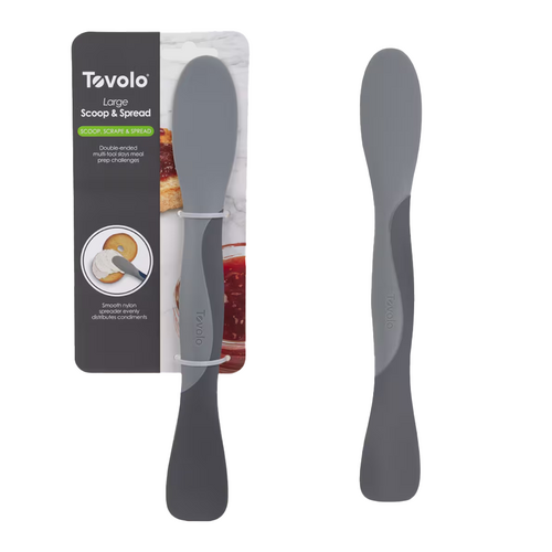 Tovolo Large Scoop & Spread - Charcoal - 4846-2CH
