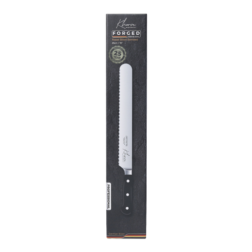Kharve Master-Cut Roast Slicer Serrated 25cm - 48522_KH