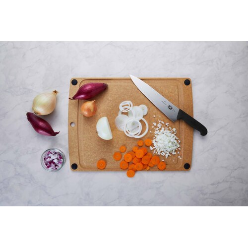 Victorinox  Carving Knife Straight Edge 250mm - Black Fibrox - 5.2003.25