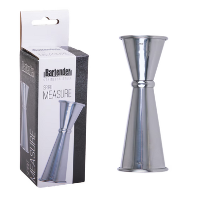 Bartender Stainless Steel Spirit Measure 30/60ml - 7007