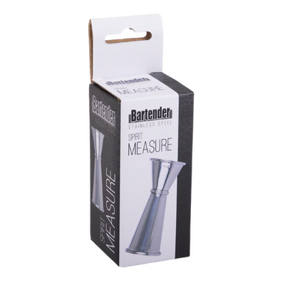 Bartender Stainless Steel Spirit Measure 15 / 30ml - 7008