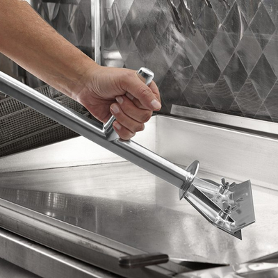 Chefmaster Premium Griddle Scraper - 90002