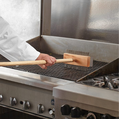 Chefmaster Classic Broiler Brush - 90042
