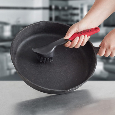 Chefmaster Cast Iron Scrub Brush - 90058