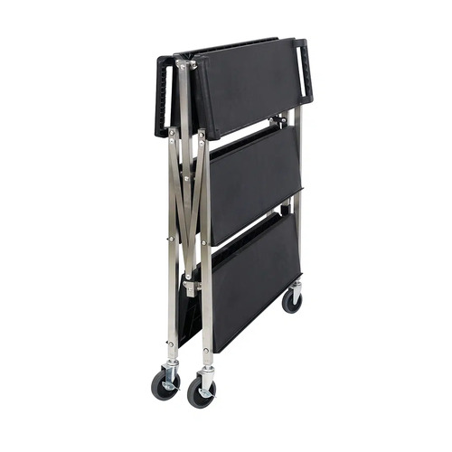 Foldable Trolley Large 930 x 510 x 930 - Black - 97146