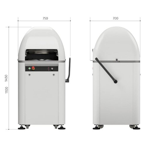 ABP Atlas A11 - Dough Divider Roller - A11