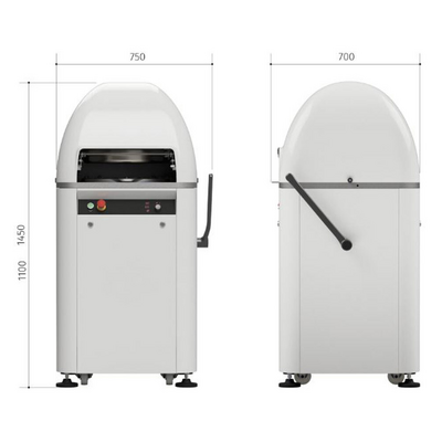 ABP Atlas A11 - Dough Divider Roller - A11