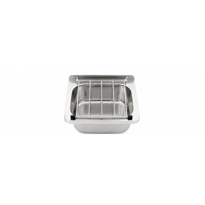 3Monkeez AB-CS-B - Cleaner's Sink with Grate and Brackets - AB-CS-B