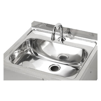 3Monkeez AB-KNEEHBTMV-1 - Knee Operated Basin With Thermostatic Mixing Valve - AB-KNEEHBTMV-1