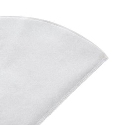 11" Fry Oil Filter Paper Cones - 50 Pack - AF-11MC50W