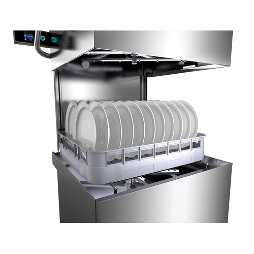 Washtech ALC - Professional High Capacity Passthrough Dishwasher with Heat Recovery Unit - 600mm Rack - ALC