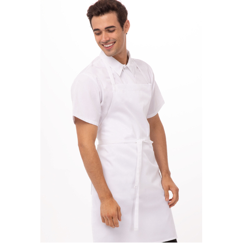 Chef Works Bib Apron - APKDC - APKDC