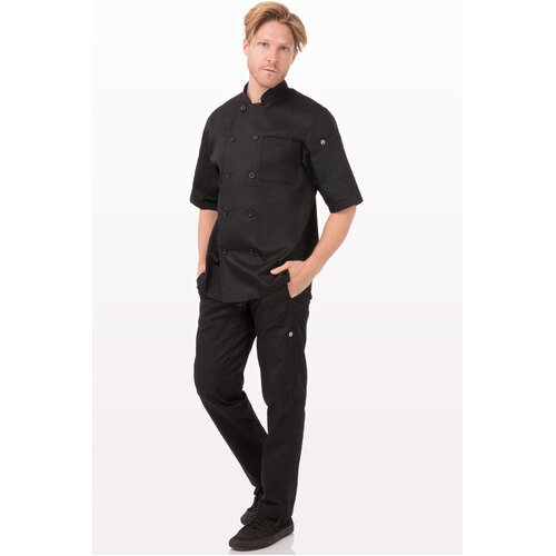 Chef Works Chambery Chef Jacket - BLSS-XS - BLSS-XS