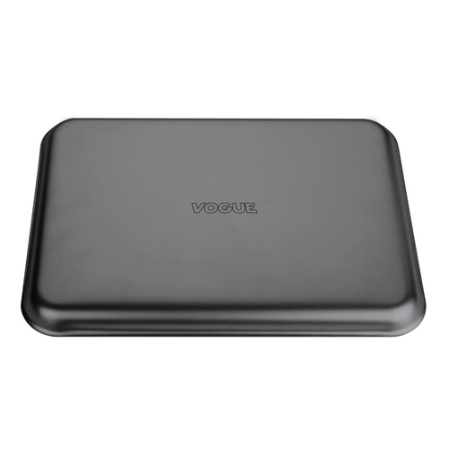 Vogue Baking Sheet Hard Anodised 370x265x20mm - C063
