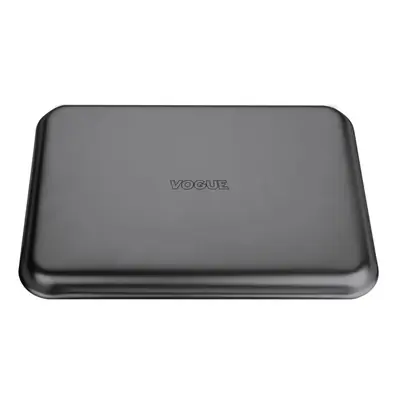 Vogue Baking Sheet Hard Anodised 370x265x20mm - C063