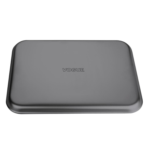 Vogue Baking Sheet Hard Anodised 420x305x20mm - C064