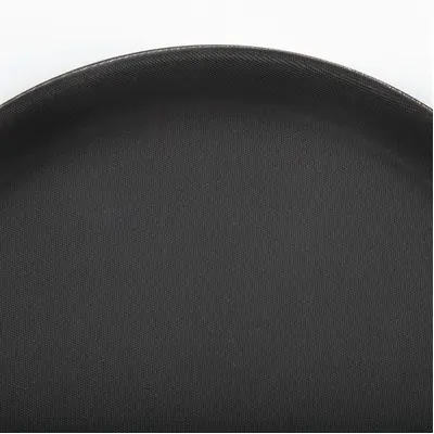 Olympia Kristallon Plastic Round Anti-Slip Bar Tray 280mm - C556