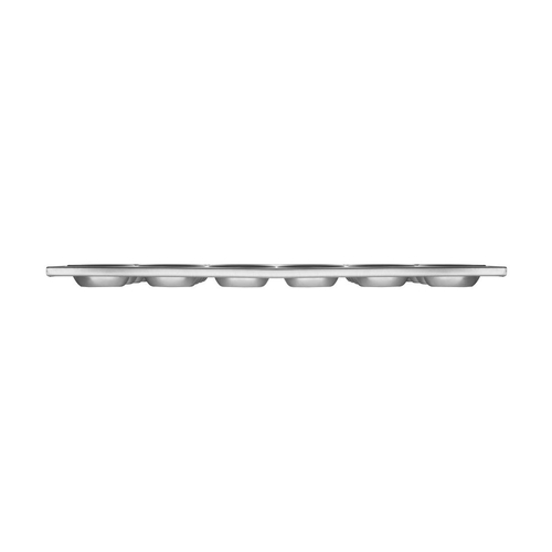 Vogue Aluminium Non Stick 24 Cup Muffin Tray 525x360x35mm - C564