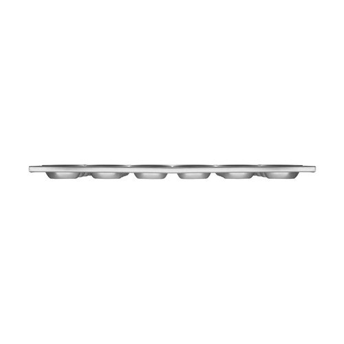 Vogue Non Stick Muffin Tray Aluminium - 360x525x35mm 14x20 1/2x1 1/4" (24 Hole) - C564