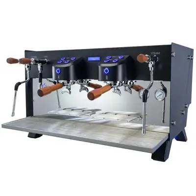 Carimali Glow Coffee Machine - Black - CAR-GL-B