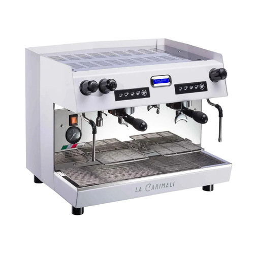Carimali Nimble 2 Group Coffee Machine - White - CARNIM-W