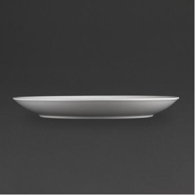 Olympia Whiteware Coupe Plate 280mm (Box of 6) - CB492