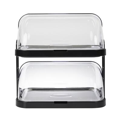 APS Cooling Display Roll Top Double - CB794