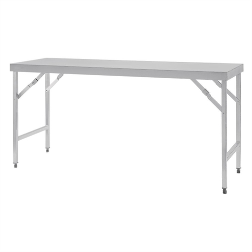 Vogue Stainless Steel Folding Table 1800mm - CB906
