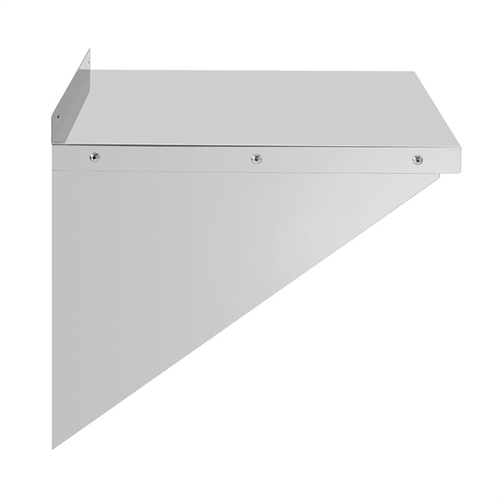 Vogue Stainless Steel Microwave Shelf - 560 x 560 x 490mm - CB912