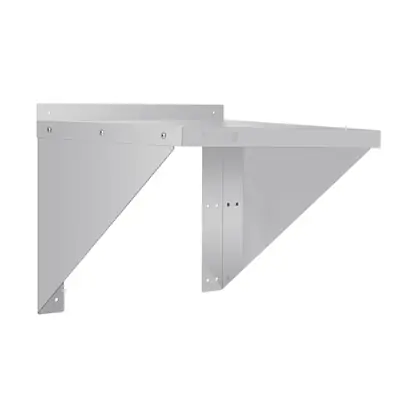 Vogue Stainless Steel Microwave Shelf 560x560x490mm - CB912