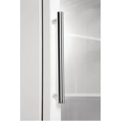 Polar CB921-A C-Series Glass Door Display Freezer 365Ltr White - CB921-A