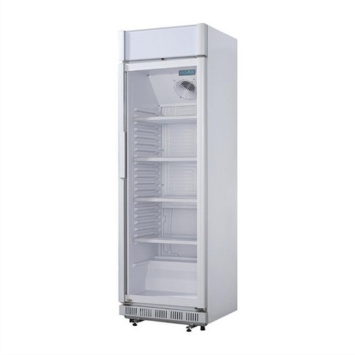 Polar CC064-A C-Series Upright Display Cooler with Light Box 346Ltr - CC064-A