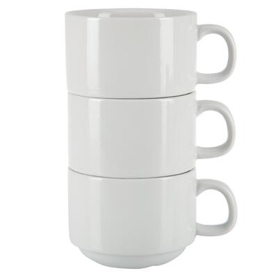 Olympia Athena Stacking Cup 200ml (Box of 24) - CC200