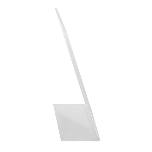 Menu Holder A4 Leanback Portrait Acrylic - CC445