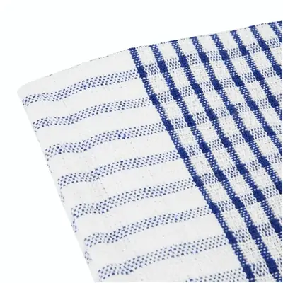 Vogue Wonderdry Tea Towels Blue 760x510mm (Pack of 10) - CC596
