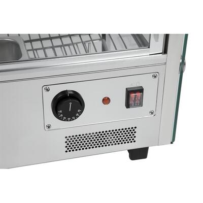 Apuro CD231-A Heated Display Merchandiser 120lt - CD231-A