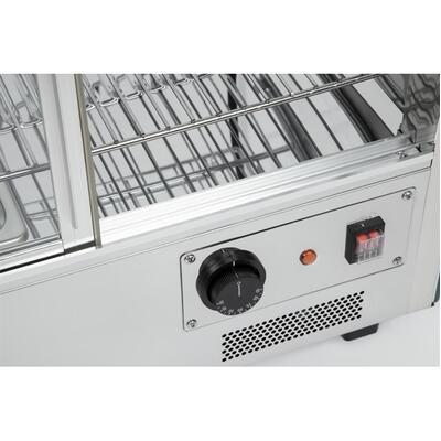 Apuro CD232-A Heated Display Merchandiser 160lt - CD232-A