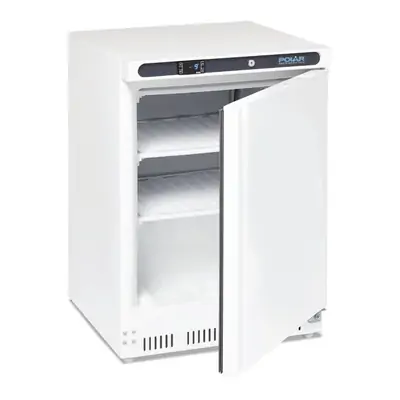 Polar CD611-A C-Series Under Bench Freezer White 140Ltr - CD611-A