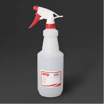 Colour Coded Spray Bottle 750ml Red - CD815